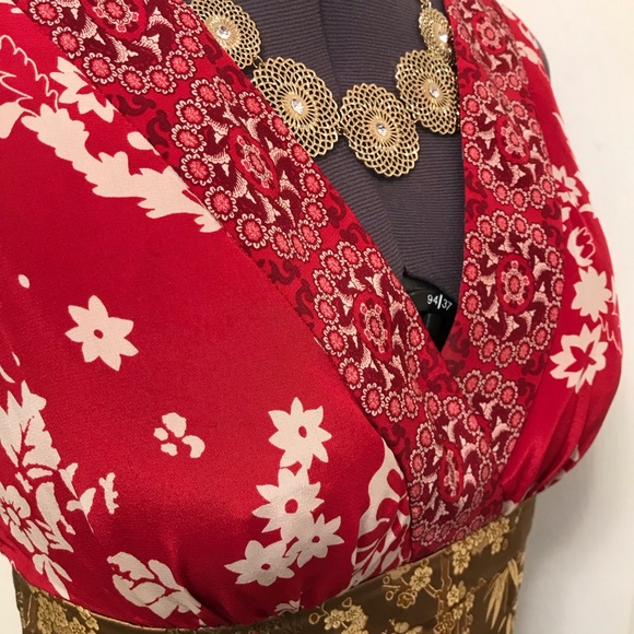 Phoebe Couture Asian Inspired Dress - Picture 7 of 16